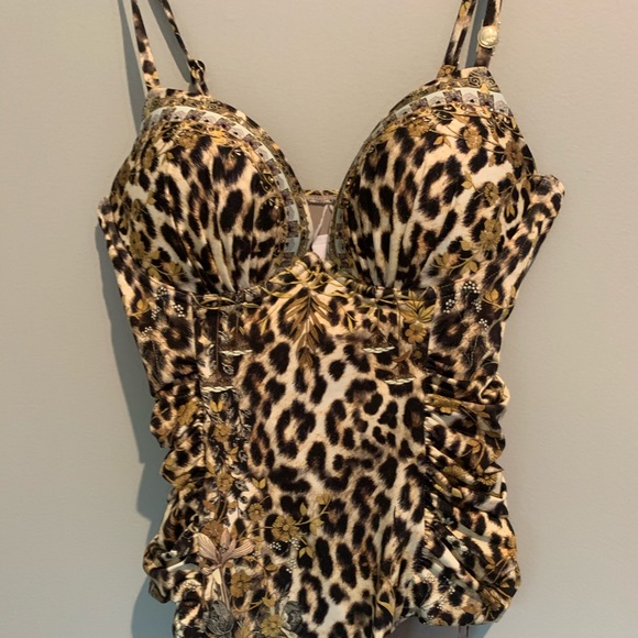 Camilla Nomadic Nymph leopard One piece NEW - Picture 6 of 16